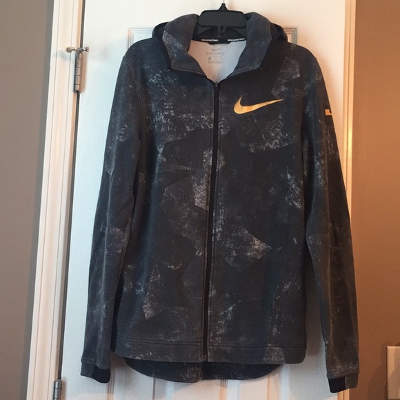 Nike Other - Nike Dri-Fit - Lebron James zip up hoodie. Medium